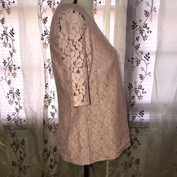 Boden Lace Blouse (#A15) - Picture 2 of 7